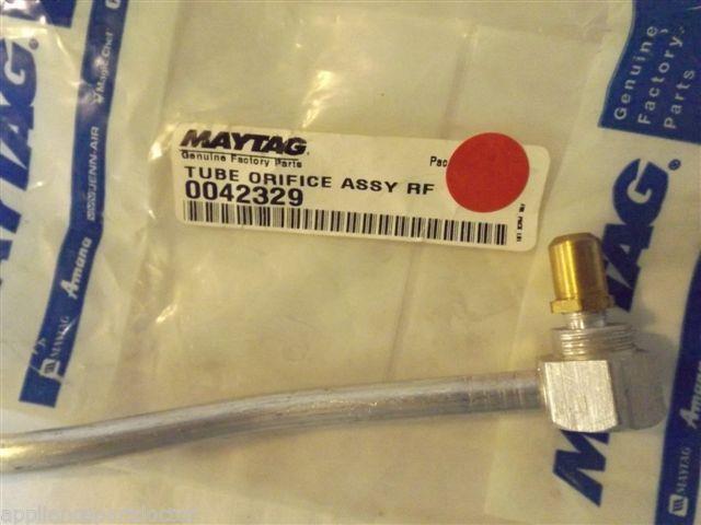 AMANA CALORIC STOVE 0042329 Tube Orifice Assy Rf Gt591 NEW IN BOX AMANA CALORIC STOVE 0042329 Tube Orifice Assy Rf Gt591 NEW IN BOX